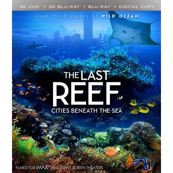 Imax: The Last Reef: Cities Beneath the Sea (4K Ultra HD Blu-ray Digital Copy), Shout Factory, Special Interests