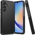thumbnail image 2 of For Samsung A35 5g METKASE (Original Series) Tough Strong Shockproof Hybrid in Slide-Out Package - Black, 2 of 6