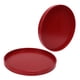 thumbnail image 4 of Plato para servir bandeja para servir de madera roja redonda para restaurante para el hogar para fiesta para café ANGGREK Otros, 4 of 8