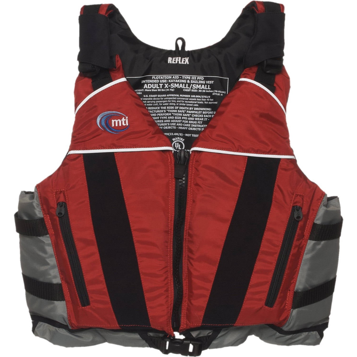 MTI Reflex PFD Life Jacket