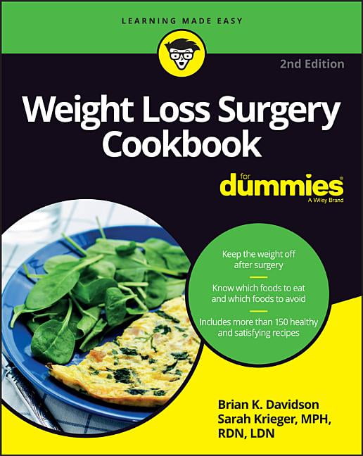For Dummies (Lifestyle) Weight Loss Surgery Cookbook Fd 2e (Edition 2