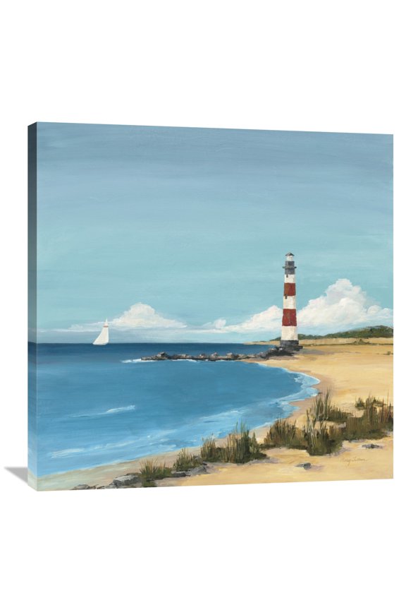 Avery Tillmon 'Sandy Point' Canvas Wall Art