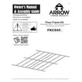 thumbnail image 3 of SHELTERLOGIC FLOOR FRAME KIT 10WL, 3 of 13