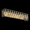 thumbnail image 2 of Varaluz Lighting - Windsor 4-Light Bath and Vanity in Glam Style 7 Inches Tall, 2 of 7