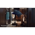 thumbnail image 6 of Wobble Stool Standing Desk Chair Ergonomic Tall Adjustable Height sit Stand-up Office Balance Drafting bar swiveling Leaning Perch Perching high swivels 360 Computer Adults Kids Active Sitting Black, 6 of 6