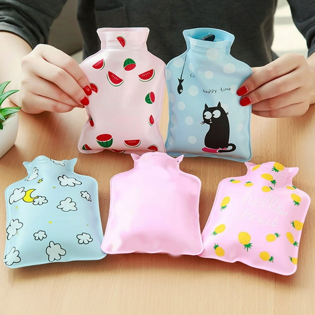 YAOMOBB Thickened Inner Hot Water Bottle Thickened High Density PVC Hot Water Bottle Reliable Heat Retention