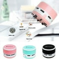 thumbnail image 3 of Mini Vacuum Cleaner Cartoon Creative Desktop Home Office Car Vacuum Cleaner, 3 of 5