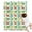 LightGreen Cartoon Dinosaurs, variant on LightGreen Cartoon Dinosaurs Colorful Elements Pattern Blanket,Comfortable Soft Lamb Wool Throw Blanket,All Season,Warm Lightweight Blankets for Sofa Bed Couch Living Room Chair,30"x40"