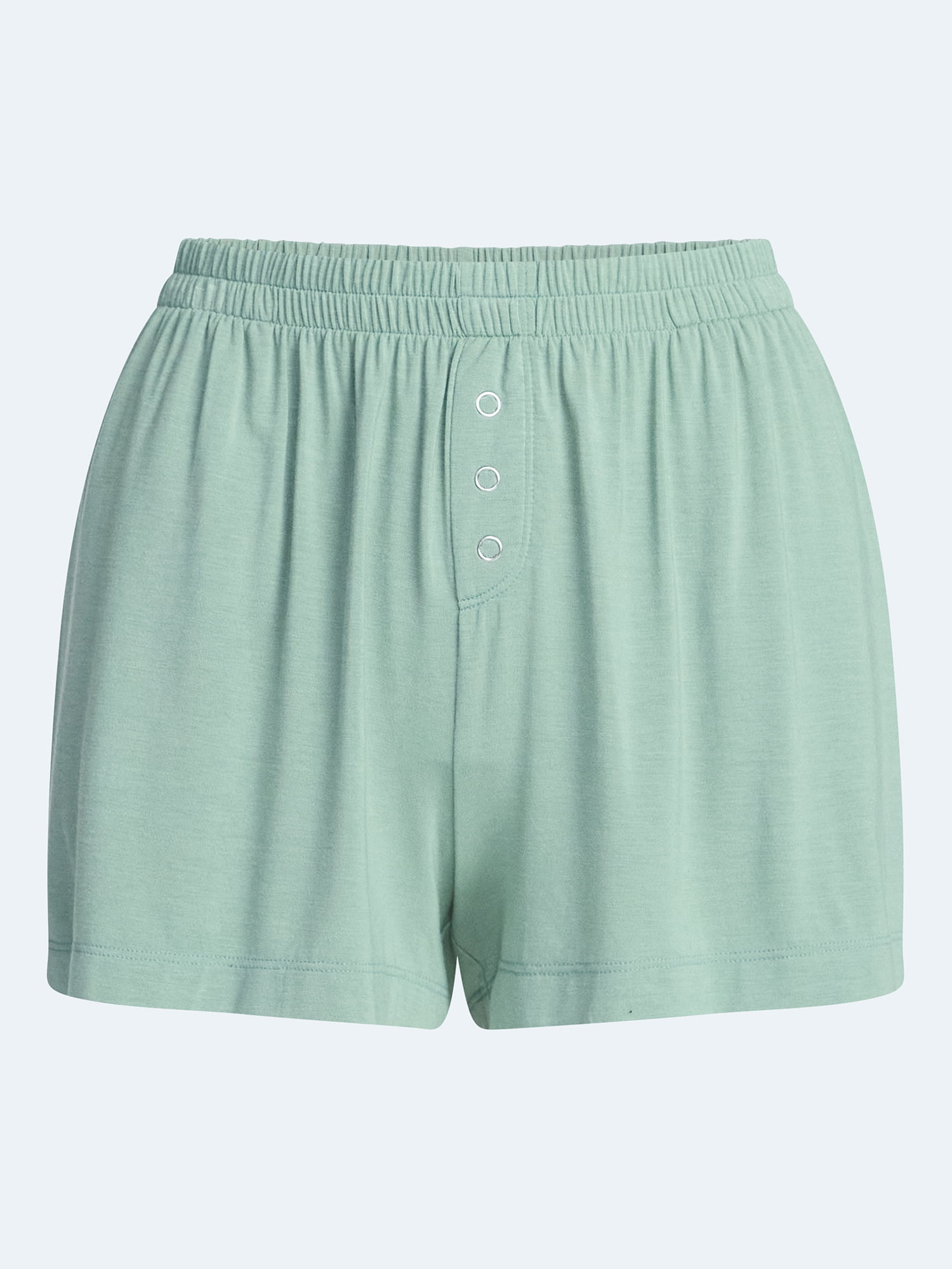 Joyspun Women’s Sleepwear Modal Pajama Shorty Shorts, 2.5'' Inseam, Sizes S-3X