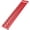 Red-28hole, variant on 34 Hole Thread Checker, Nut and Bolt Thread Size Checker, Screw Identification Gauge, 17 Standard Threads and 17 Metric Threads with 8 Hole Drill Gauge （Red)