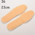 thumbnail image 2 of Porfeet Winter Soft Warm Fleece Shoes Boots Sneakers Thermal Insoles Insert Foot Pads, 36, 2 of 9