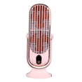 thumbnail image 2 of Table Tower Fan 4000mah USB Portable Electric Tower Fan with 5 Speeds Brushless Motor Desk Cooling Fan for Car Home Office (Pink), 2 of 8
