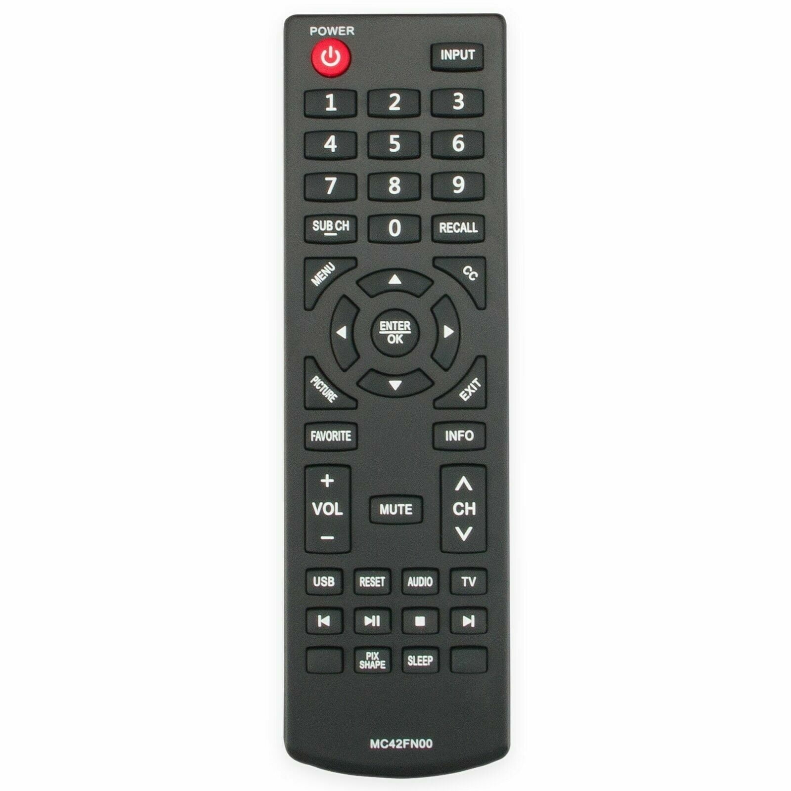 SANYO GXBA DS32225, DS24425, DS27425 REMOTE CONTROL SANYO GXBA DS32225, DS24425, DS27425 REMOTE CONTROL