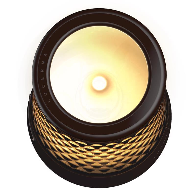 Vornado LUCERNA 2 Alchemy Ultrasonic Humidifier with 1-Gal Tank, Amber