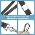 thumbnail image 7 of rygai 50-Pack Black Lanyards with 360-Degree Swivel Hook, Durable Polyester ID Badge Neck Strap for Work, Events, Schools, Adjustable Safety Breakaway Lanyards Bulk, 7 of 7