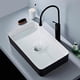 thumbnail image 3 of Llave PARA LAVABO Kadabrah Grifo Monomando NEGRO MATE FA-9718A, 3 of 8