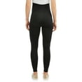 thumbnail image 5 of Oh! Mamma Maternity Women's Leggings with Full Panel, 2-Pack (Women's & Women's Plus), 5 of 5