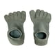 thumbnail image 2 of Calcetines de cinco dedos perfecl de algodón suaves y antideslizantes para hombres y adultos Verde, 2 of 8