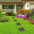 thumbnail image 3 of 4PCS Decorative Stepping Stones, Polypropylene Resins Stepping Blocks Weatherproof Garden Decor with Ground Stakes for Lawn Pathway, Lawn, Yard, Home, 3 of 7