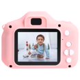 thumbnail image 4 of MAKATA Kids' Digital Camera (PINK) 48MP with HD Video Recording Games and MP3 Music, Fun Toy Camera for Children Under 13 Years Old, Birthday Christmas for Boys and Girls, 4 of 11