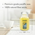 thumbnail image 3 of Yankee Candle Sicilian Lemon Original Large Scented Jar Candle, 22 oz, 3 of 7