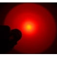 thumbnail image 2 of QJUHUNG High Power One Mode Red LED Flashlight,Powerful Single Mode Red Flashlight for Night Observation,Black, 2 of 7