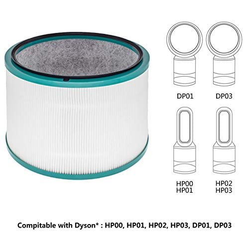 Cool Link Purifier DP01 Desk Air Purifier White Sweet D Purifier Filter HP02 HP03 Pure Hot