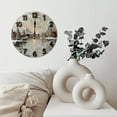 thumbnail image 6 of Beautiful Landscape Wall Clock with Mountains And River 10-Inch Silent Wooden Wall Clock, Battery Operated (AA Batteries Not Included), Artistic Home Decor, 6 of 7
