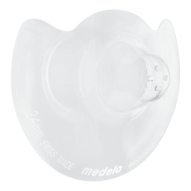 Medela Contact Nipple Shields & Case - 24MM