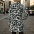 thumbnail image 6 of Coats Lightweight for Women Leopard Print Cardigan Plus Size Tops Trendy, 6 of 7