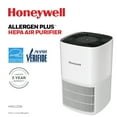 thumbnail image 4 of Honeywell HEPA Air Purifiers for Bedroom, HPA120W, 530 Sq Ft, HEPA Filter - Allergen+, Smoke, Pollen Reducer, 4 of 12