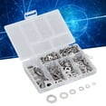 thumbnail image 4 of Kit d'Assortiment de Rondelles Plates en Acier Inoxydable 304 - 660 Pcs Incluant Tailles M3, M4, M5, M6, M8, M10 / Ensemble de Fixation Durable et Résistant à la Corrosion avec Boîte de Rangement Organisée pour Décoration Intérieure, 4 of 6