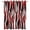 Red, variant on Outdoor Curtains for Patio Waterproof, Red Stripe Windproof Pravicy Outside Porch Blackout Curtain, Grey White Ombre Geometric Modern Abstract Sun Blocking Curtains for Cabana 2 Panels 54"x84"