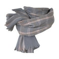 thumbnail image 2 of Baqcunre Clearance! Scarf for Women, Women Fall Winter Scarf Classic Scarf Warm Soft Large Blanket Wrap Shawl Scarves,, 2 of 3