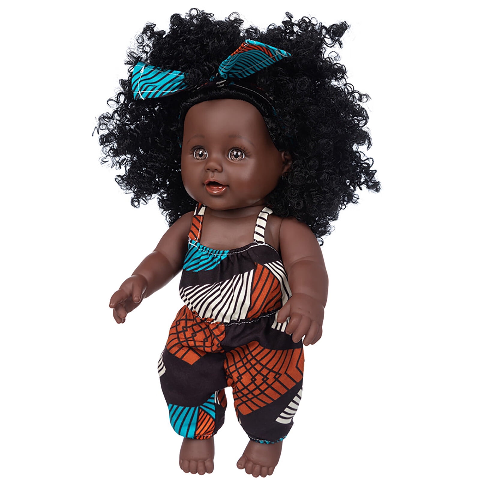 Baby Dolls for 4+ Year Old Girls Black African Black Baby Cute Curly