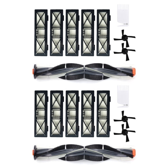 2X Filtros Cepillos para Serie D D7 D5 D3 D75 D80 D85 D7500 D8500 D800