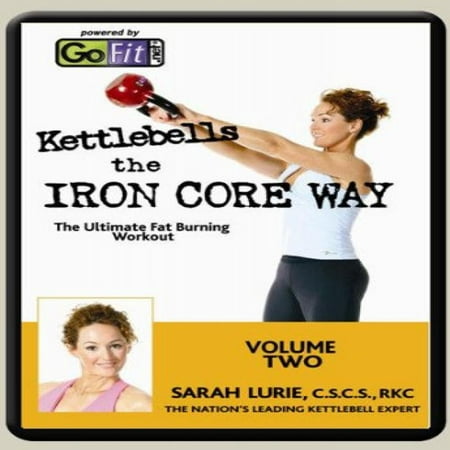 INTERMEDIATE KETTLEBELLS The Ultimate Fat Burning Workout Vol 2 of the IRON CORE Workout (Best Workout For Intermediate)