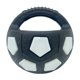 thumbnail image 1 of Methold Pelotas calmantes de TPR para perros, pelota calmante suave para perros con asa, pelota para perros duradera y portátil con asa. Suministros para perros blanco+negro, 1 of 6