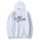 thumbnail image 4 of Sudadera con capucha de Peso Pluma, nueva sudadera con logotipo, otoño, para mujer, hombre, manga larga, informal, estilo hip hop, 4 of 5
