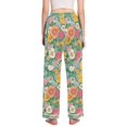 thumbnail image 3 of FORMRS Women's Pajama Pants with Pockets Soft Comfy Loungewear Sleep Bottom, Sizes S-2XL, Floral Pattern, 3 of 8