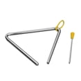 thumbnail image 4 of UPGRATOR Triangle Alloy Percussion Musical Instrument 1 Set Educational Toy for Children, 4 of 4