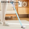 thumbnail image 6 of Lightweight Stick Vacuum, 8500Pa Powerful Suction Vacuum Cleaner with Swivel Head, Duster with Long Expandable Neck, 2-Stages Filtration, Easy to Maneuver, 6 of 7