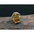 thumbnail image 2 of Citrine Natural Yellow Gemstone Coffin Ring, Unisex Handmade Fine Jewelry, Genuine 925 Sterling Silver, Wedding Ring, Metaphysical Gifts, Adorable Nice Ring, November Birthstone (citrine, Size 7), 2 of 5