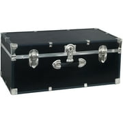 Seward Essential 30" Trunk with Lock, Black
