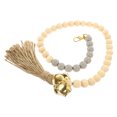 thumbnail image 3 of Miangastore Pet Training Bell Grey Synthetic Material Prevent Sneaking Away 1Pack Home Use, 3 of 8