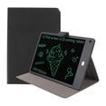 thumbnail image 4 of Tablette d'écriture LCD 12 pouces avec étui en PU, stylet, effaçable et réutilisable, pour la rédaction et la prise de notes, 4 of 4