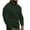 Green, variant on VSSSJ Quarter Zip Sweater for Men Slim Fit Casual Cable Knitted Stand Collar Long Sleeve Pullover Vintage Warm Mock Neck Winter Sweater Tops Brown L