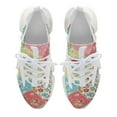 thumbnail image 5 of Floral Print Walking Shoes for Men Woman Lightweight Tennis Fashion Elastic Sports Shoes Cushion Basketball Shoes, 5 of 7