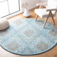 thumbnail image 2 of Safavieh  Handmade Blossom Sueann Wool Rug 4' x 6' 4' x 6' Indoor, Handmade Living Room, Bedroom, Dining Room Rectangle, 2 of 9