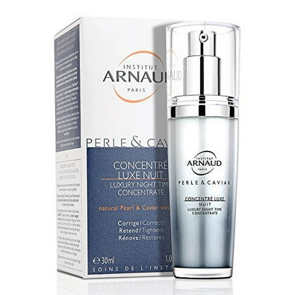 Institut Arnaud Paris Perle & Caviar Luxury Night Time Concentrate Natural Perle & Caviar Extracts (1.02 Oz)